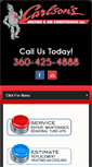 Mobile Screenshot of carlsonsheating.com
